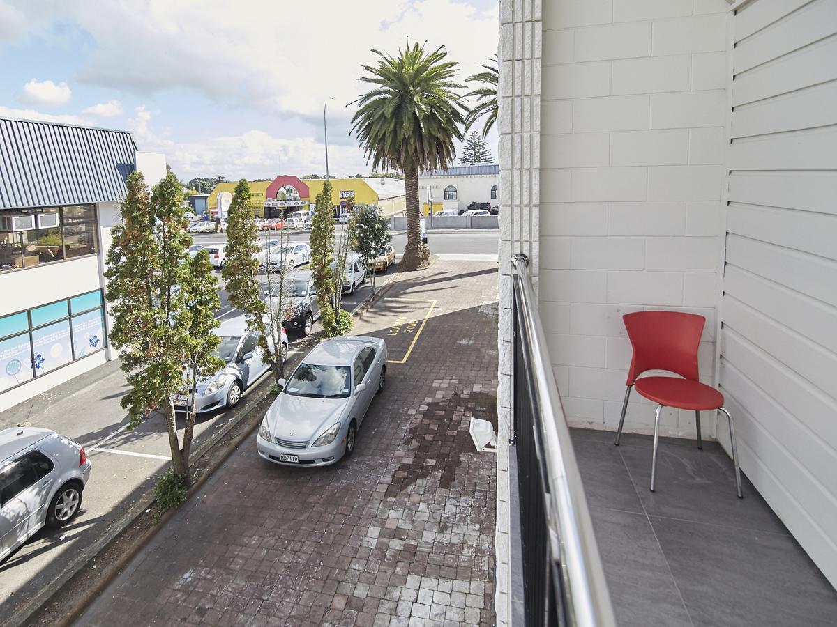 Three Palms Lodge Auckland Zewnętrze zdjęcie